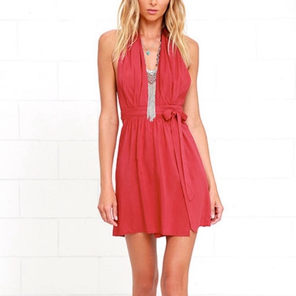 Lulu’s Positively Perfect Wrap Dress